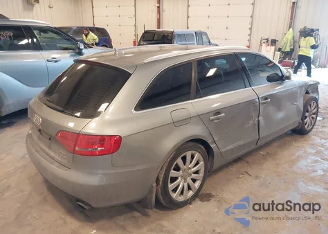 2010 Audi A4 2.0T Premium z USA, uszkodzony, nr VIN WAUWFAFL5AA009608